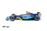 Sauber C23 Petronas N11 G. Fisichella - 2004 - Blue/Green - Image 3