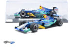 Sauber C23 Petronas N11 G. Fisichella - 2004 - Blue/Green - Image 4