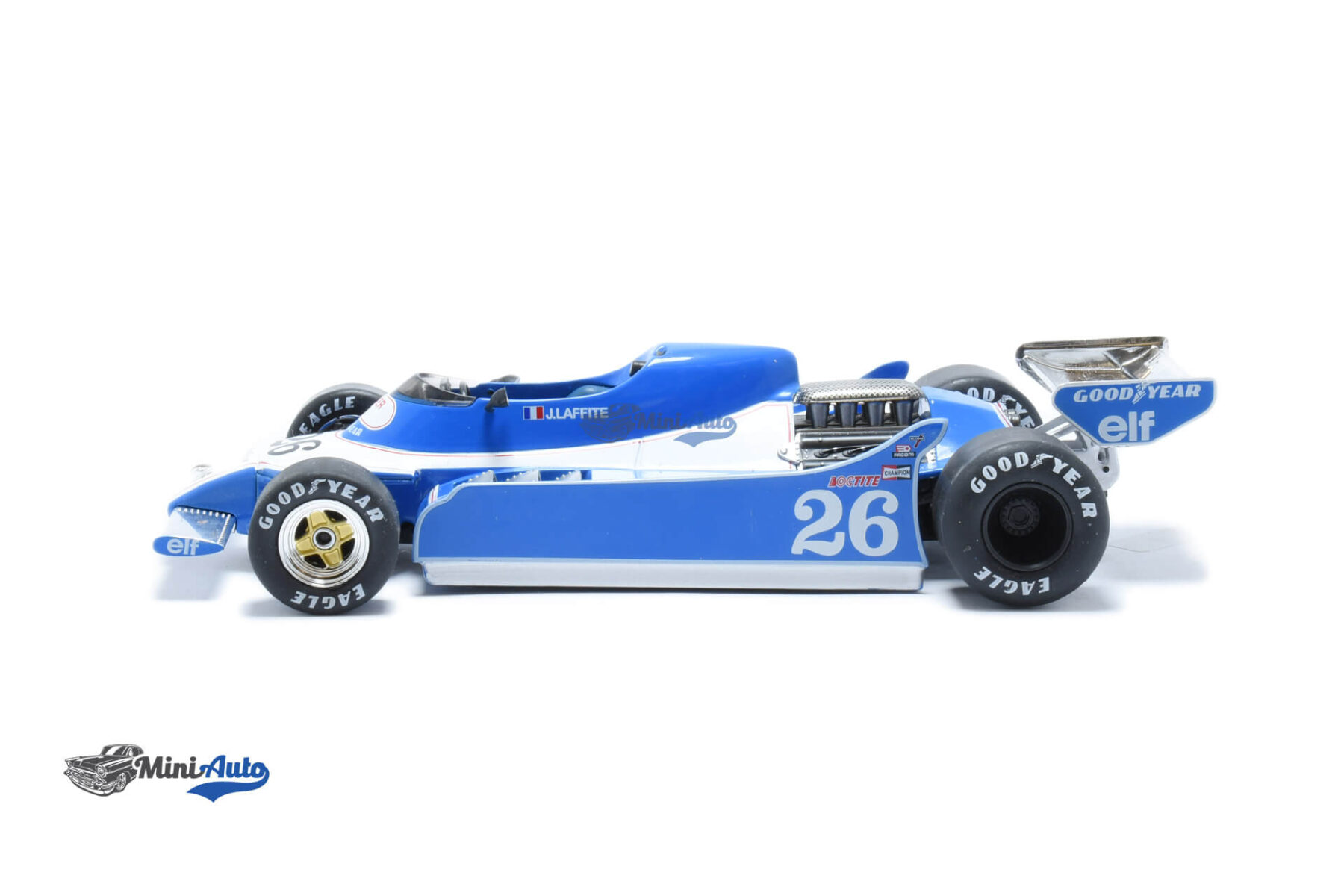 Ligier JS11 N26 Laffite - 1979 - Blue - Image 3