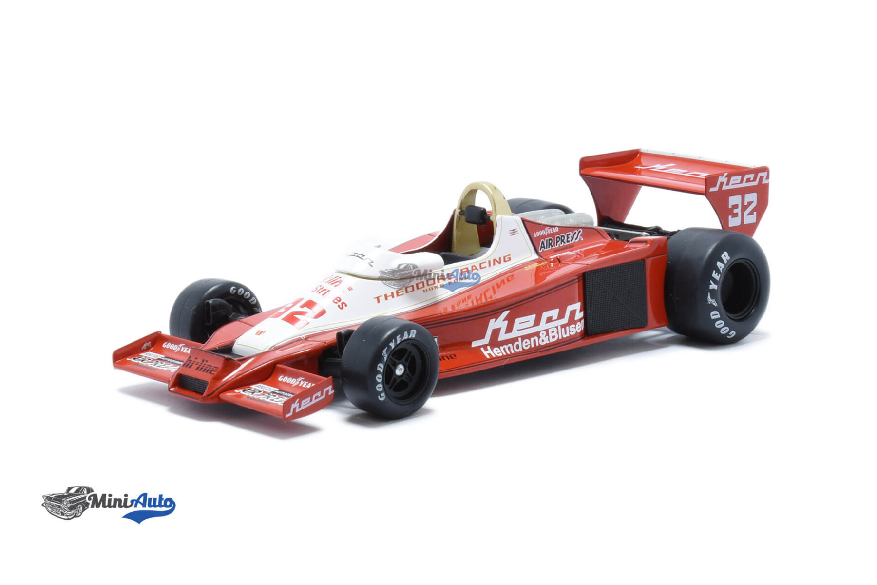 MW2ALA0082---Williams-Wolf-WR3-N32-Keke-Rosberg---1978---Red_1 Williams Wolf WR3 N32 Keke Rosberg - 1978 - Red - Image 1