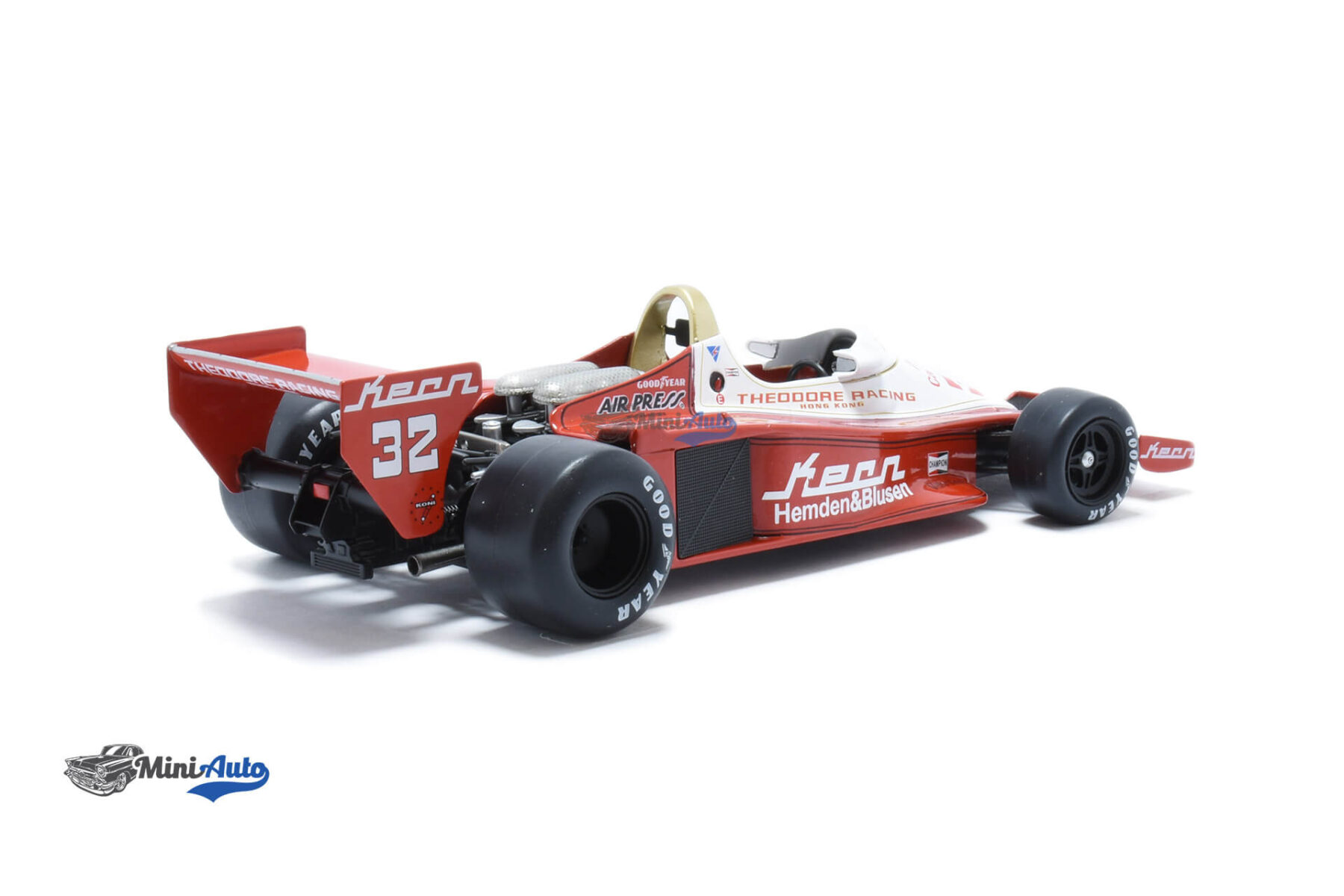MW2ALA0082---Williams-Wolf-WR3-N32-Keke-Rosberg---1978---Red_2 Williams Wolf WR3 N32 Keke Rosberg - 1978 - Red - Image 2
