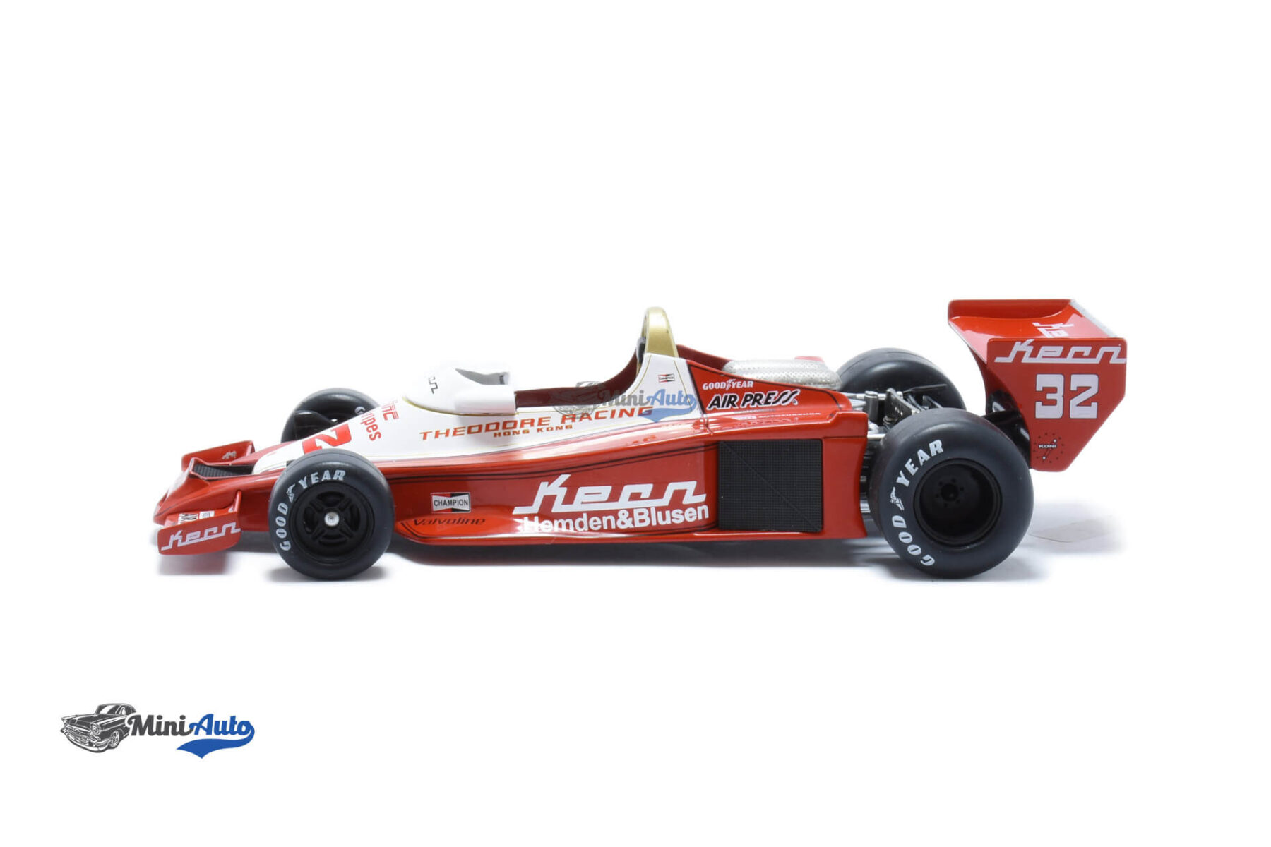 MW2ALA0082---Williams-Wolf-WR3-N32-Keke-Rosberg---1978---Red_3 Williams Wolf WR3 N32 Keke Rosberg - 1978 - Red - Image 3