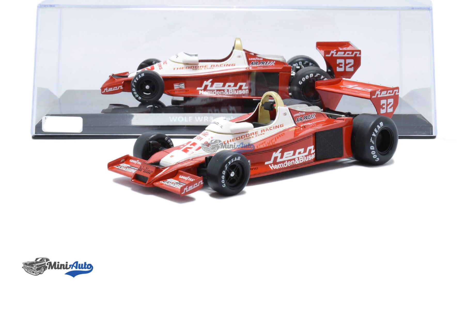 MW2ALA0082---Williams-Wolf-WR3-N32-Keke-Rosberg---1978---Red_4 Williams Wolf WR3 N32 Keke Rosberg - 1978 - Red - Image 4