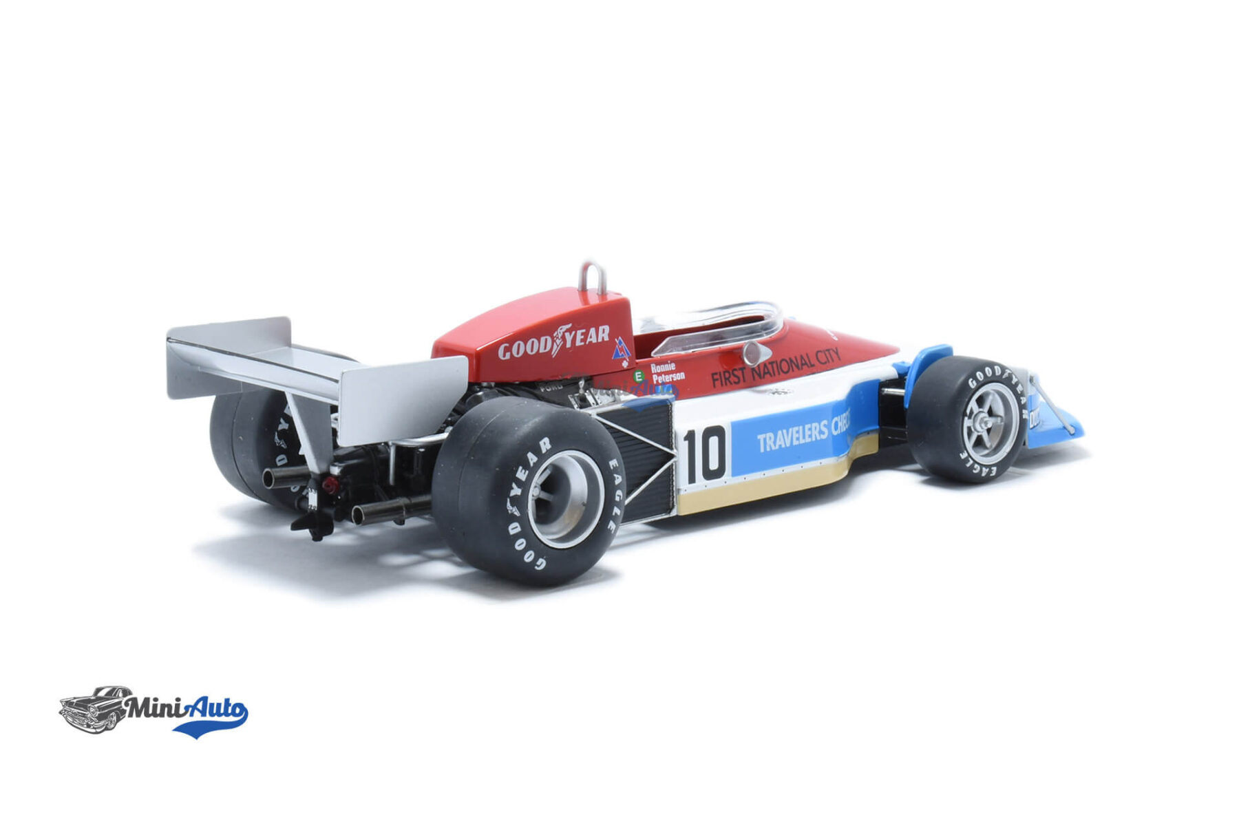 March 761 N10 R. Peterson - 1976 - Red/Blue - Image 2