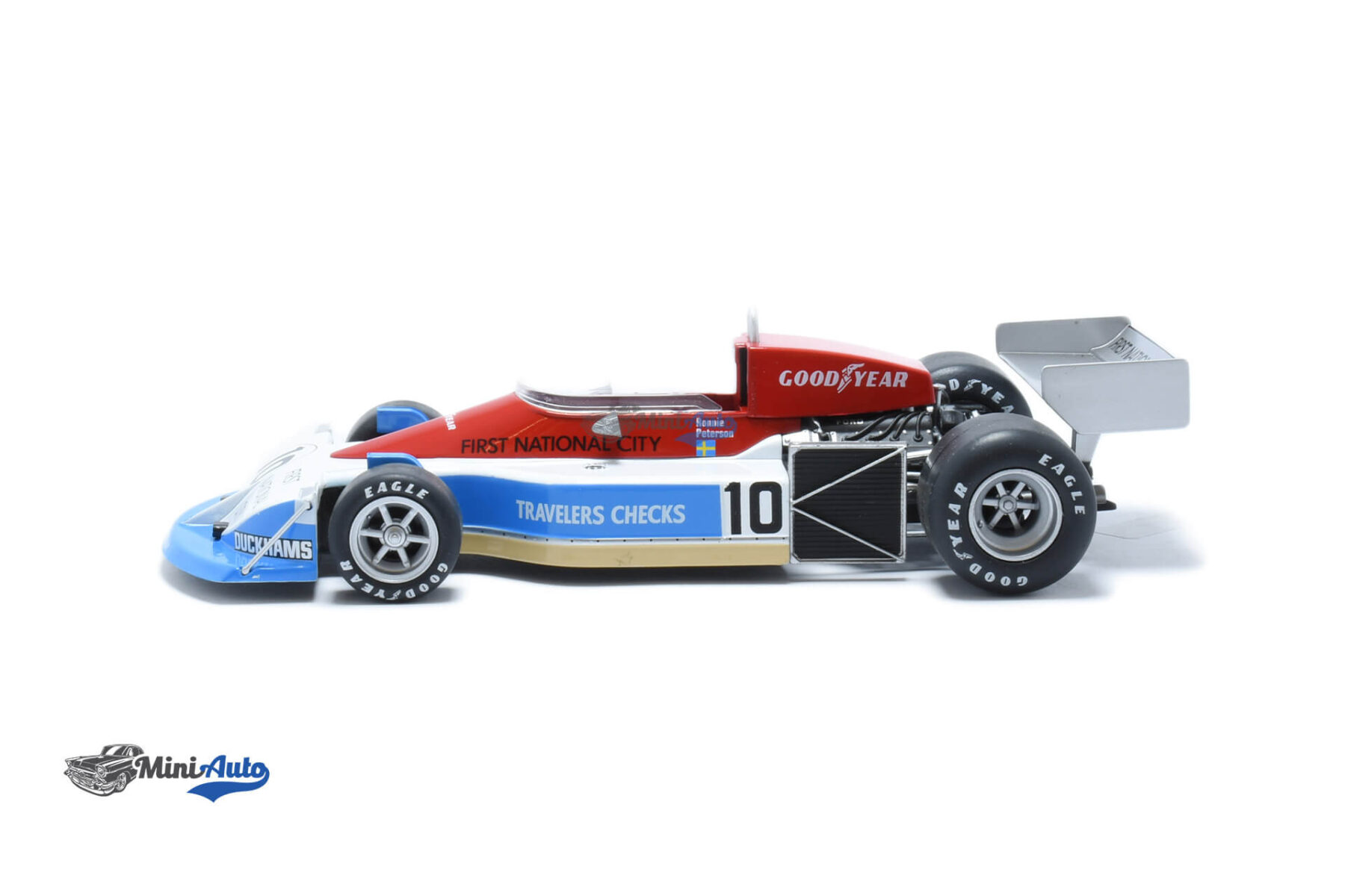 March 761 N10 R. Peterson - 1976 - Red/Blue - Image 3