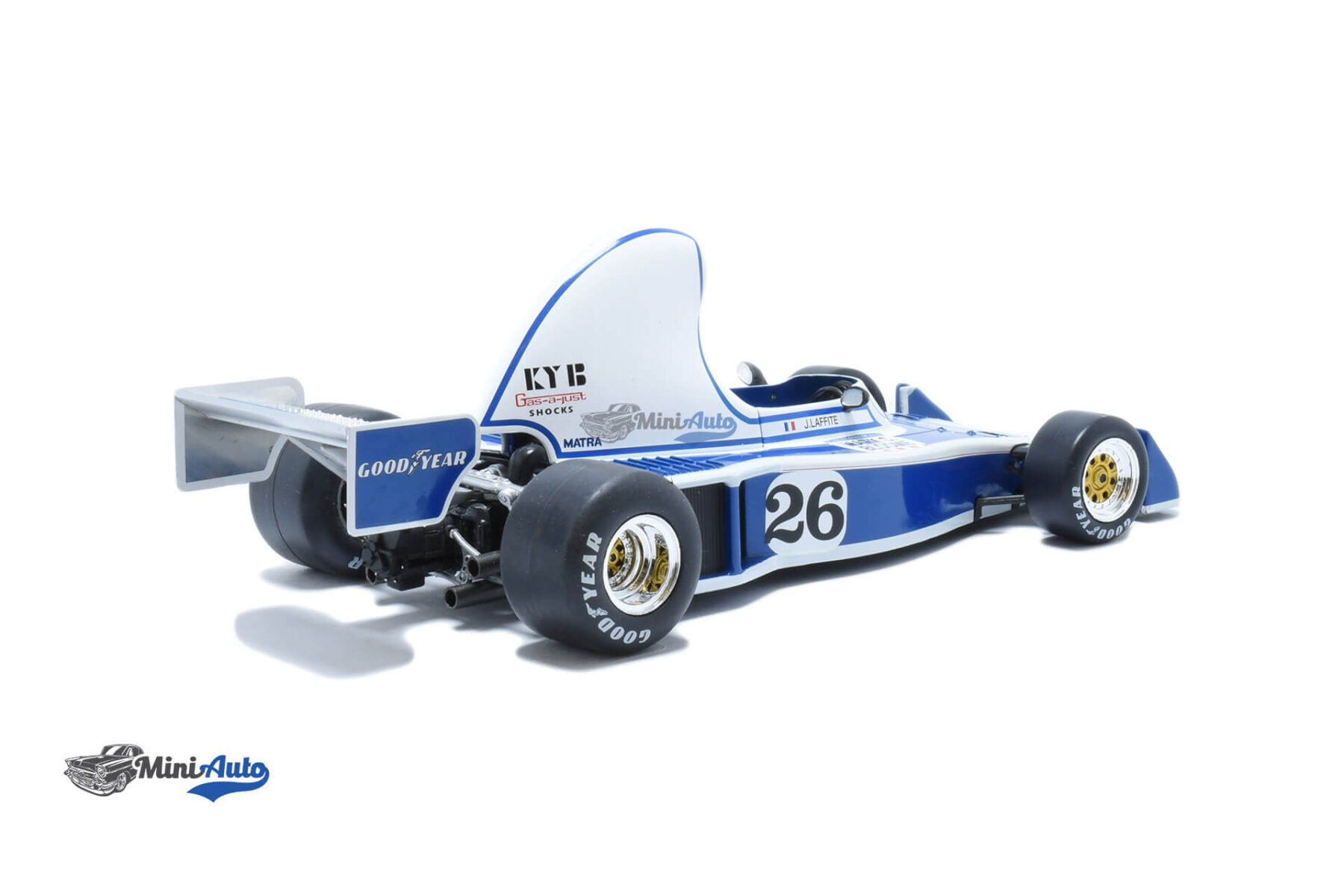 Ligier JS5 N26 Laffite - 1976 - Blue/White - Image 2
