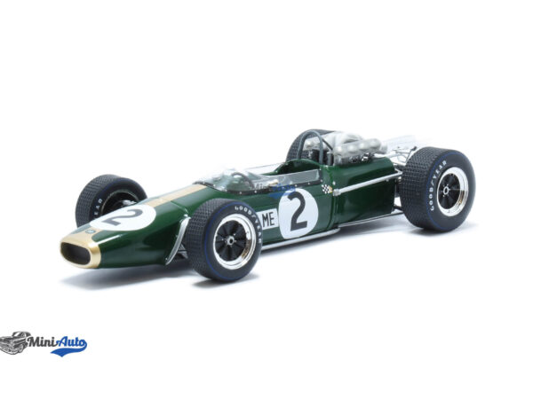 Brabham BT24 N2 Denis Hulme - 1967 - Green