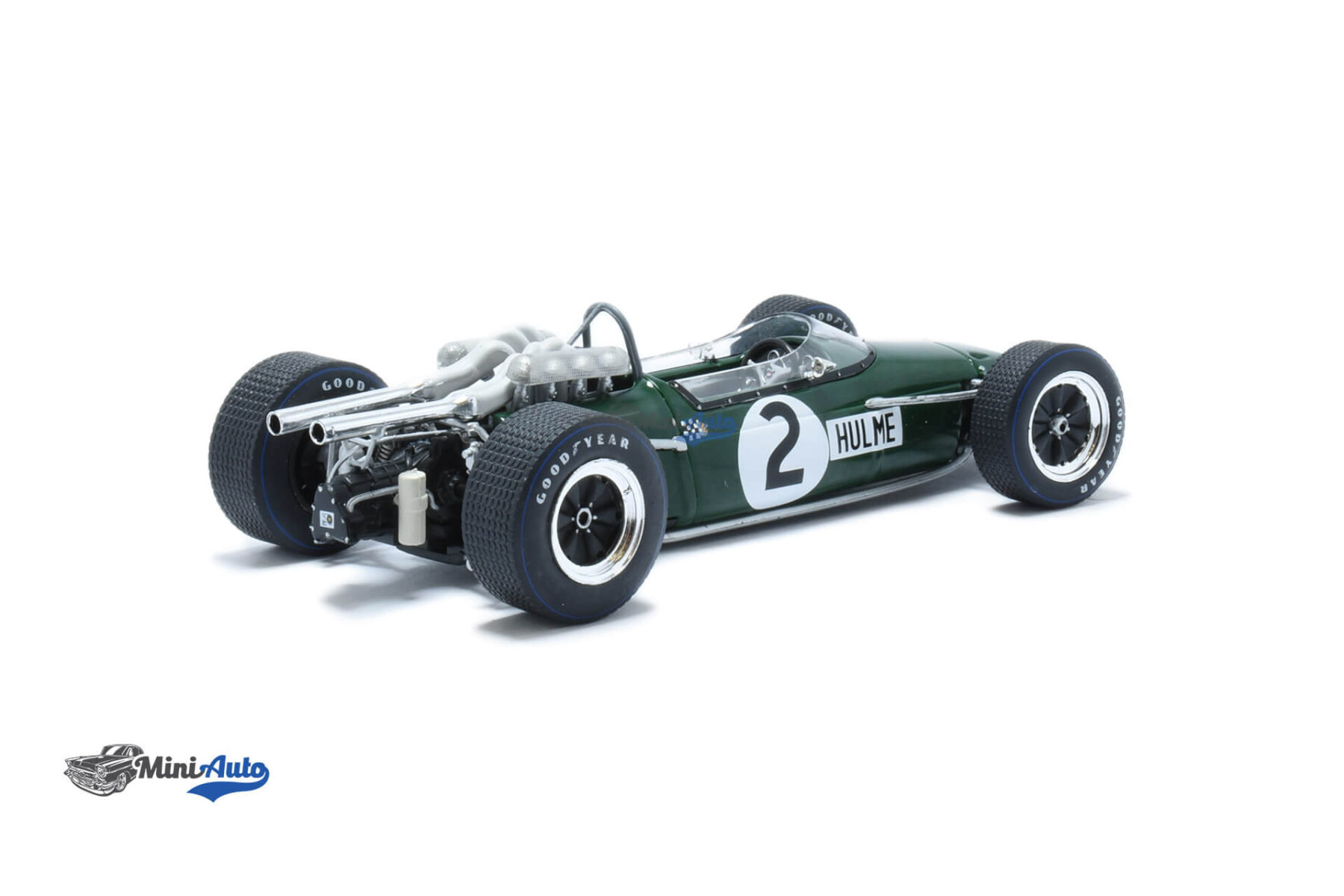 Brabham BT24 N2 Denis Hulme - 1967 - Green - Image 2