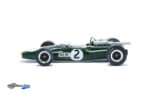 Brabham BT24 N2 Denis Hulme - 1967 - Green - Image 3