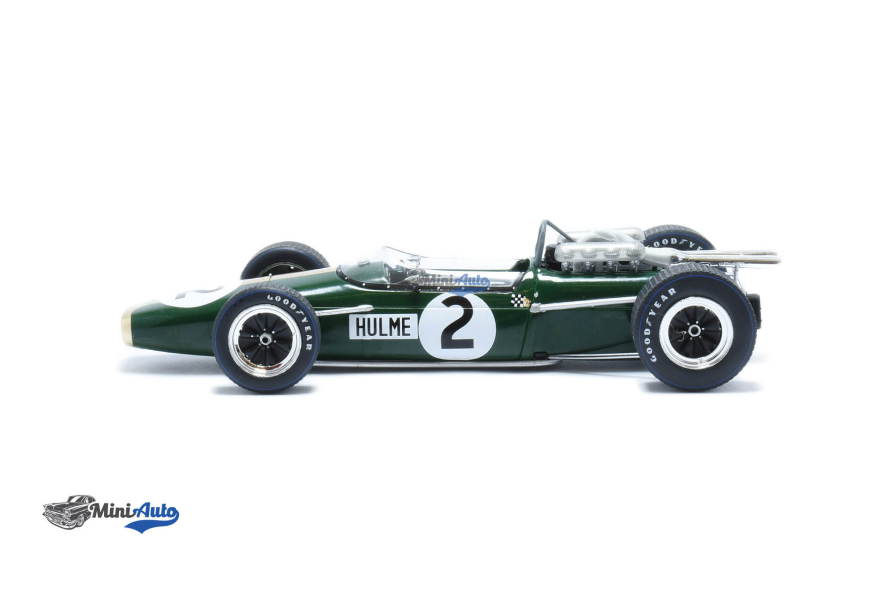 Brabham BT24 N2 Denis Hulme - 1967 - Green - Image 3
