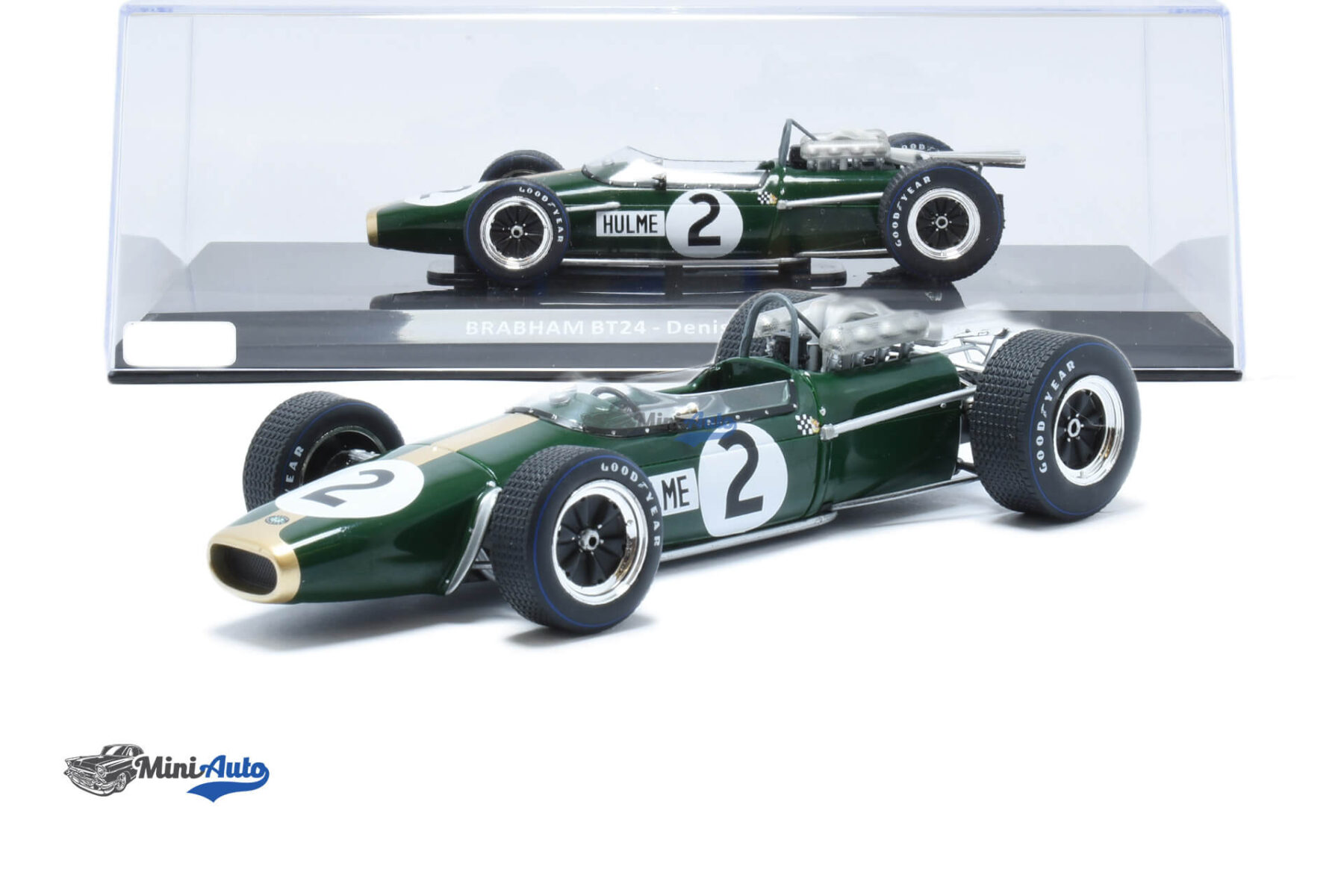 Brabham BT24 N2 Denis Hulme - 1967 - Green - Image 4