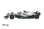 Mercedes Benz W13 N63 George Russell - 2022 - Silver - Image 3