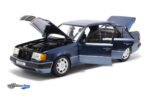 Mercedes Benz W124 500E Limited 1000pcs - 1990 - Blue - Image 2