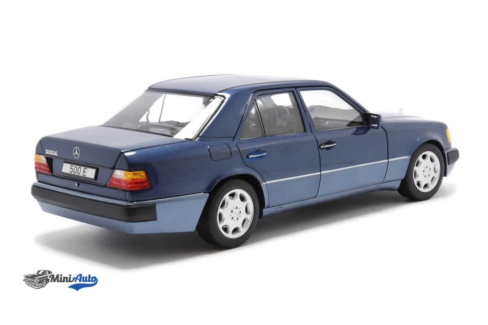 Mercedes Benz W124 500E Limited 1000pcs - 1990 - Blue - Image 3
