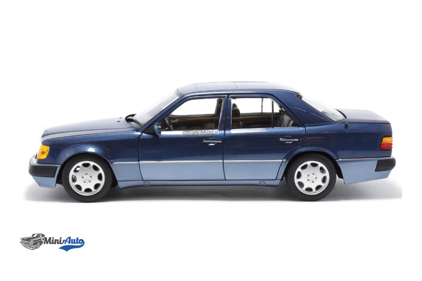 Mercedes Benz W124 500E Limited 1000pcs - 1990 - Blue - Image 5