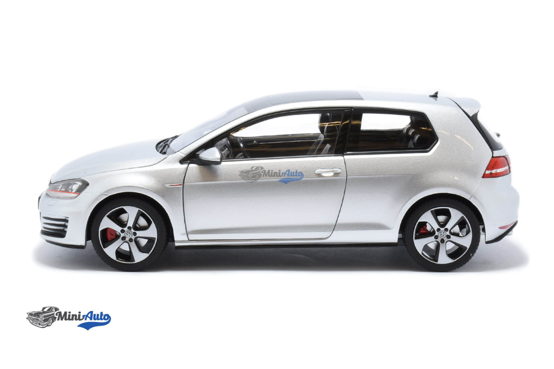 Volkswagen Golf VII GTi - 2013 - Silver - Image 5