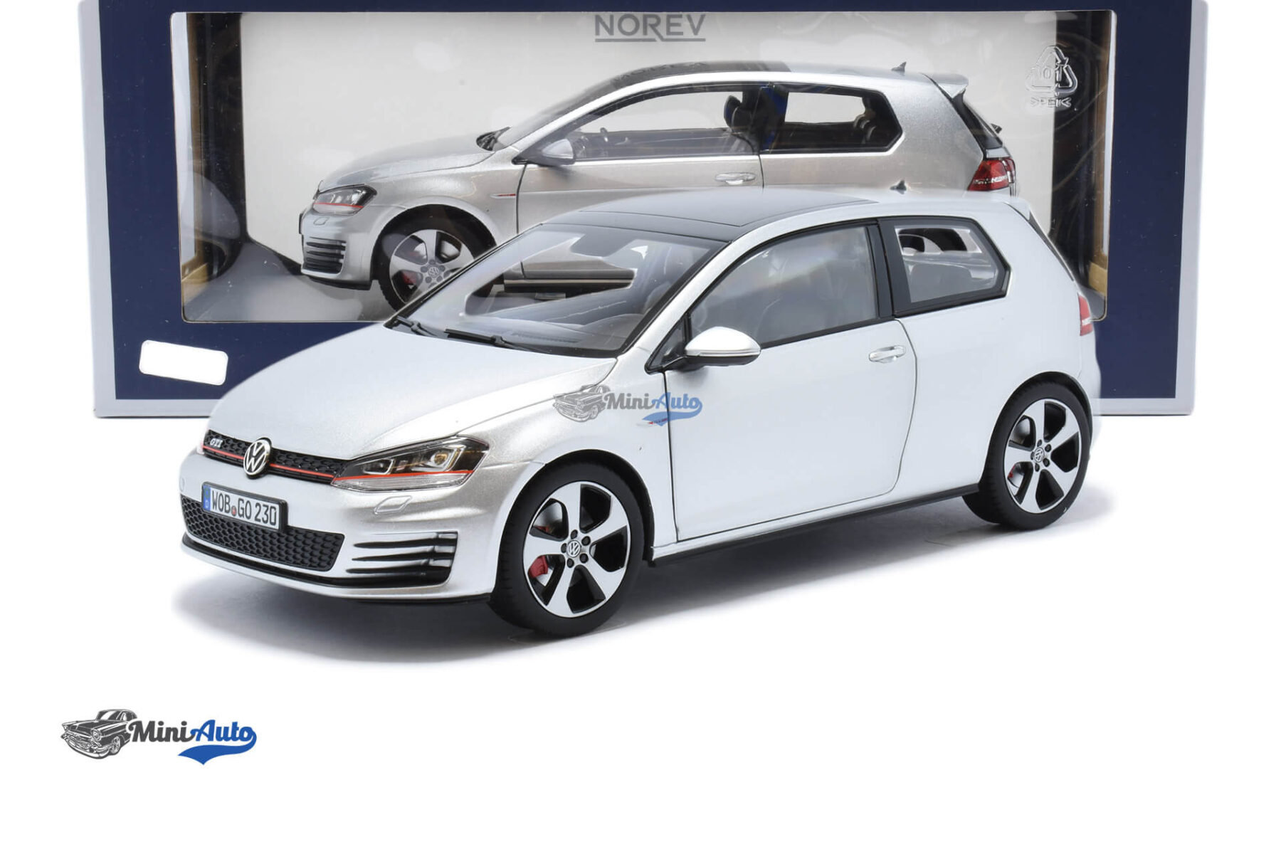 Volkswagen Golf VII GTi - 2013 - Silver - Image 6