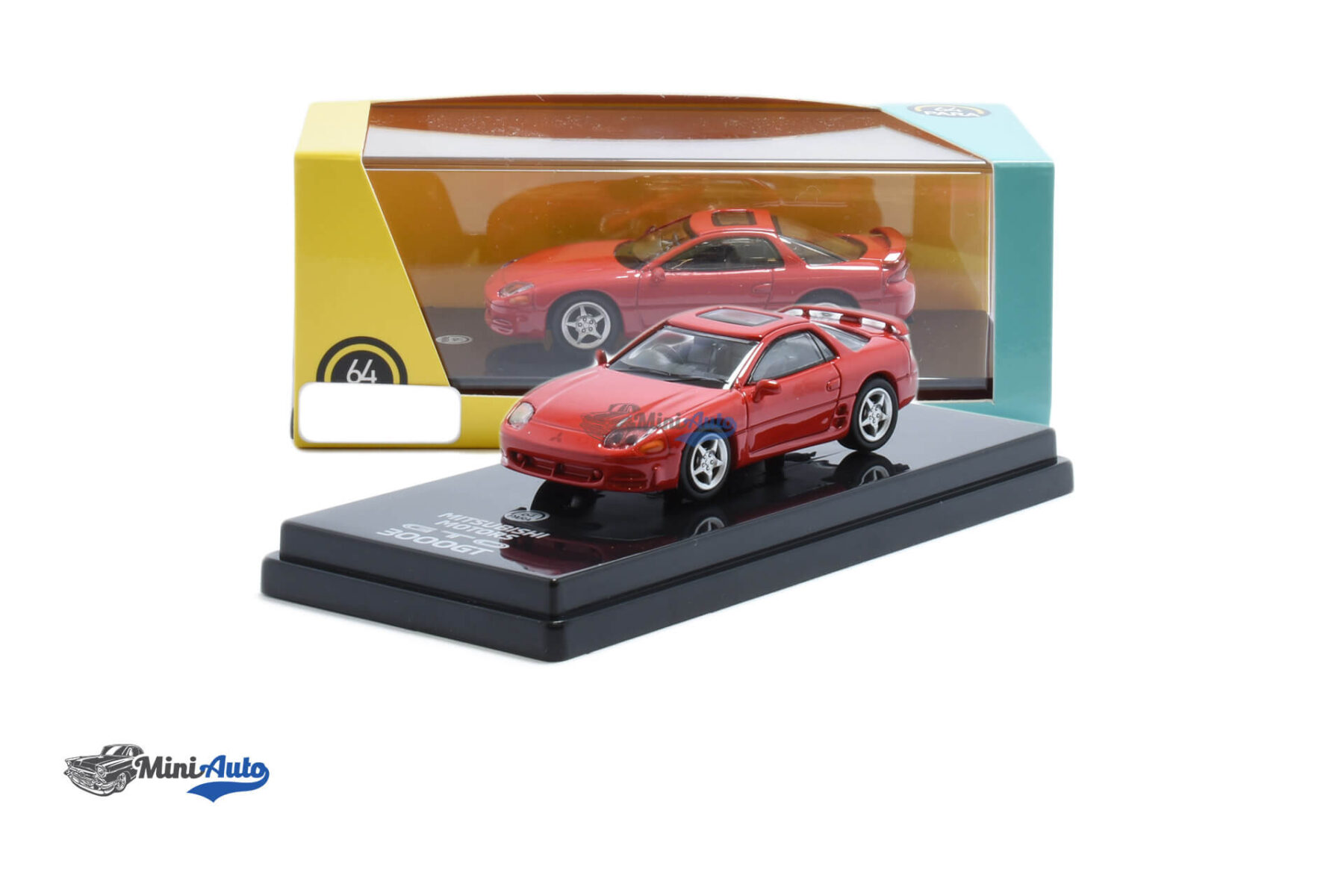 Mitsubishi GTO - 1994 - Red - Image 4