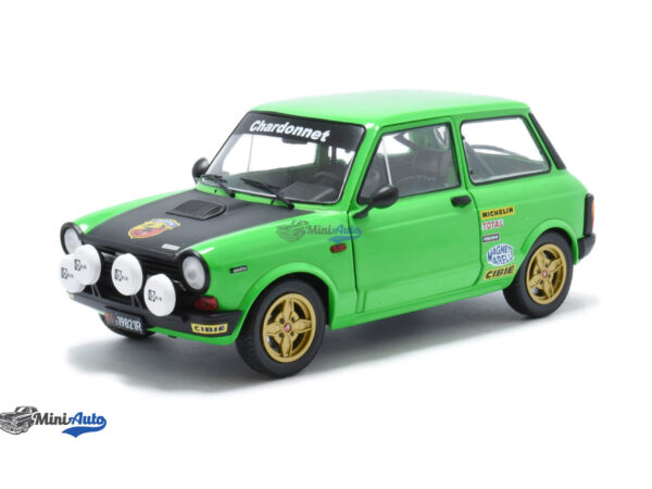 Autobianchi A112 Abarth MKV - 1980 - Green