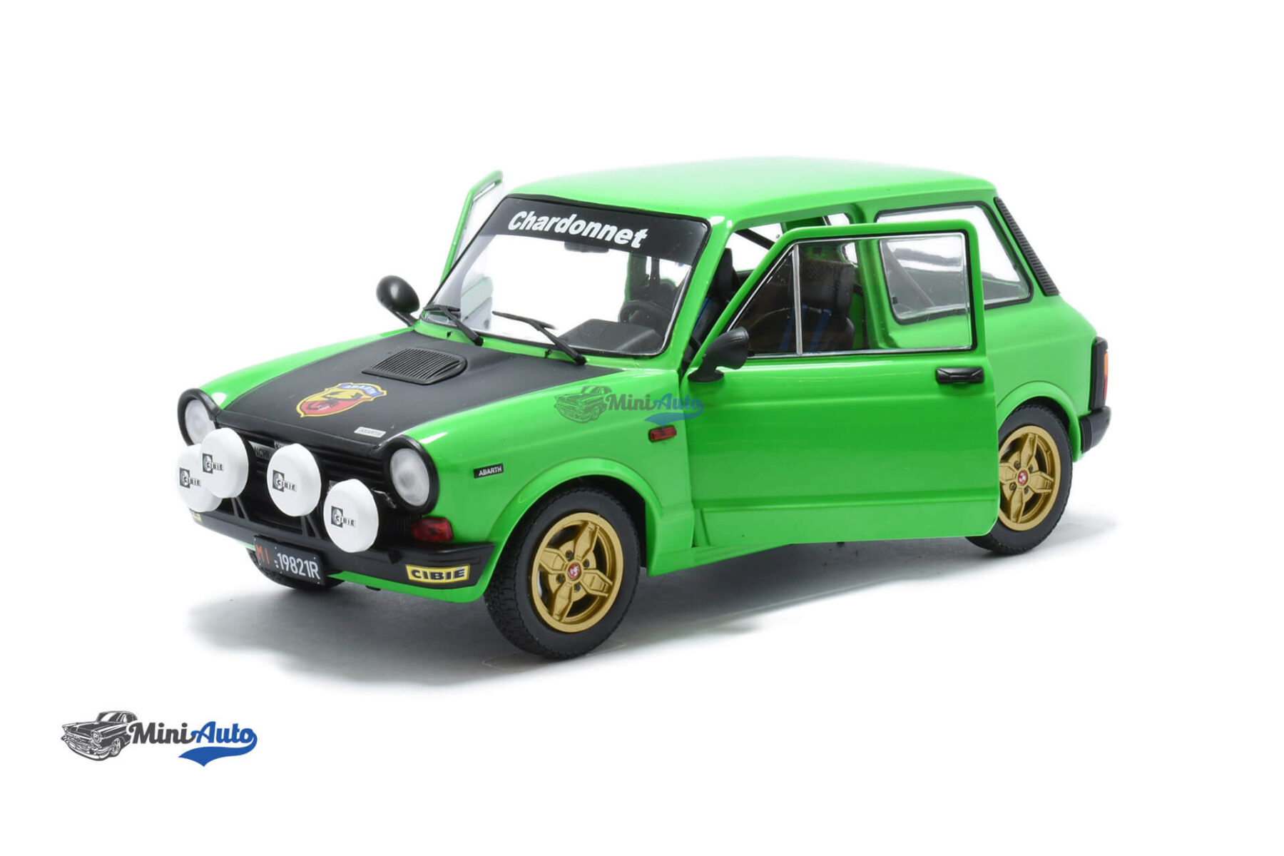 Autobianchi A112 Abarth MKV - 1980 - Green - Image 2