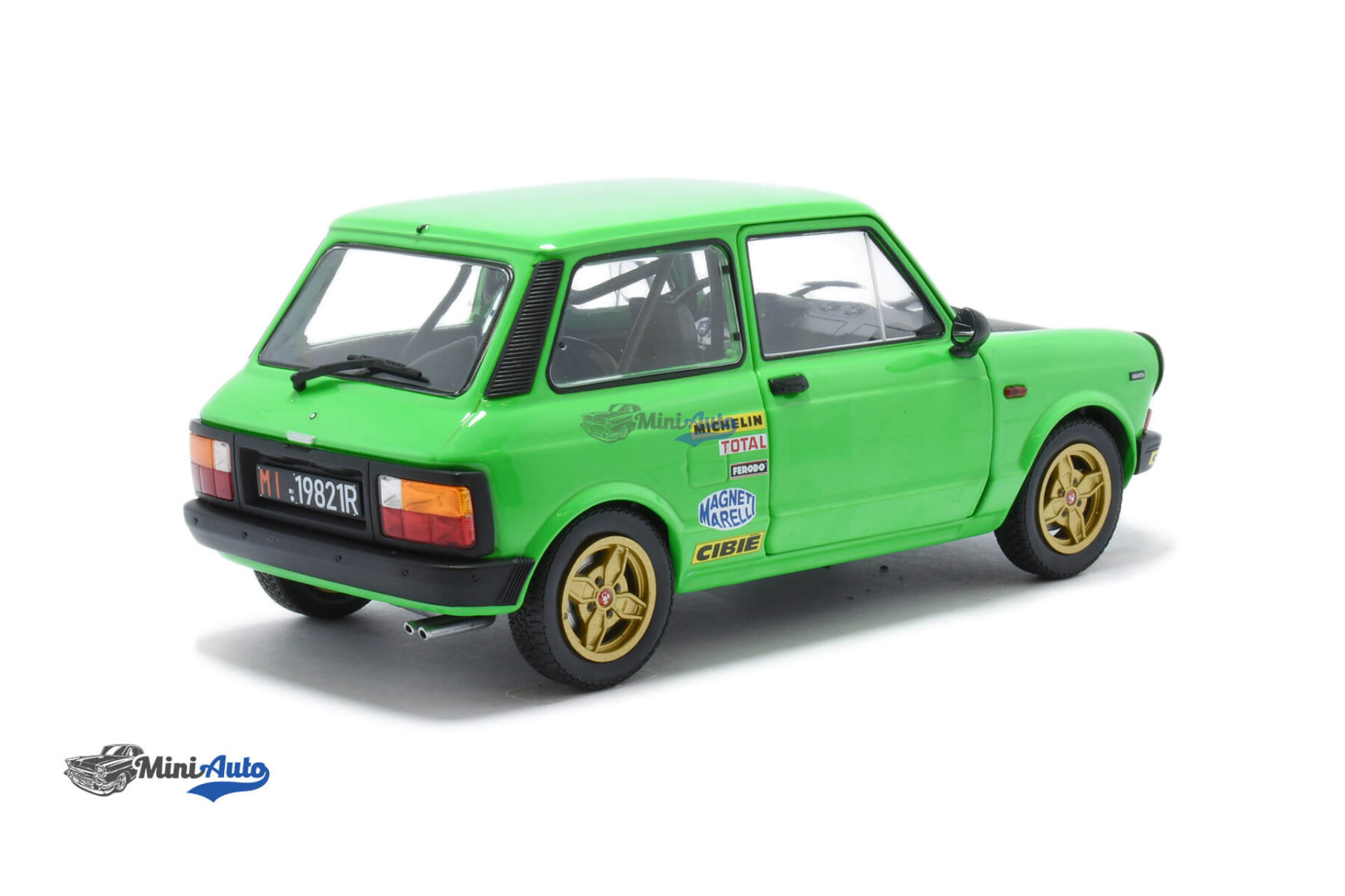 Autobianchi A112 Abarth MKV - 1980 - Green - Image 3