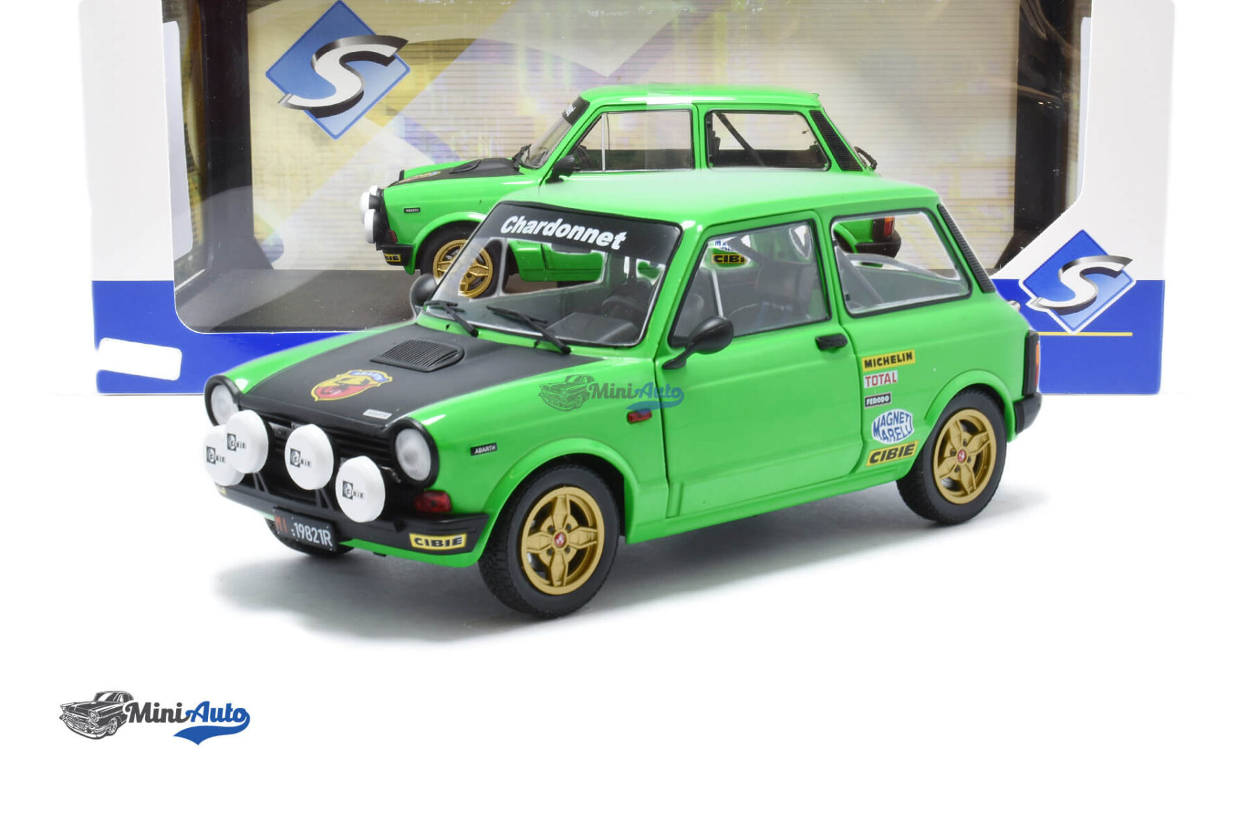 Autobianchi A112 Abarth MKV - 1980 - Green - Image 6