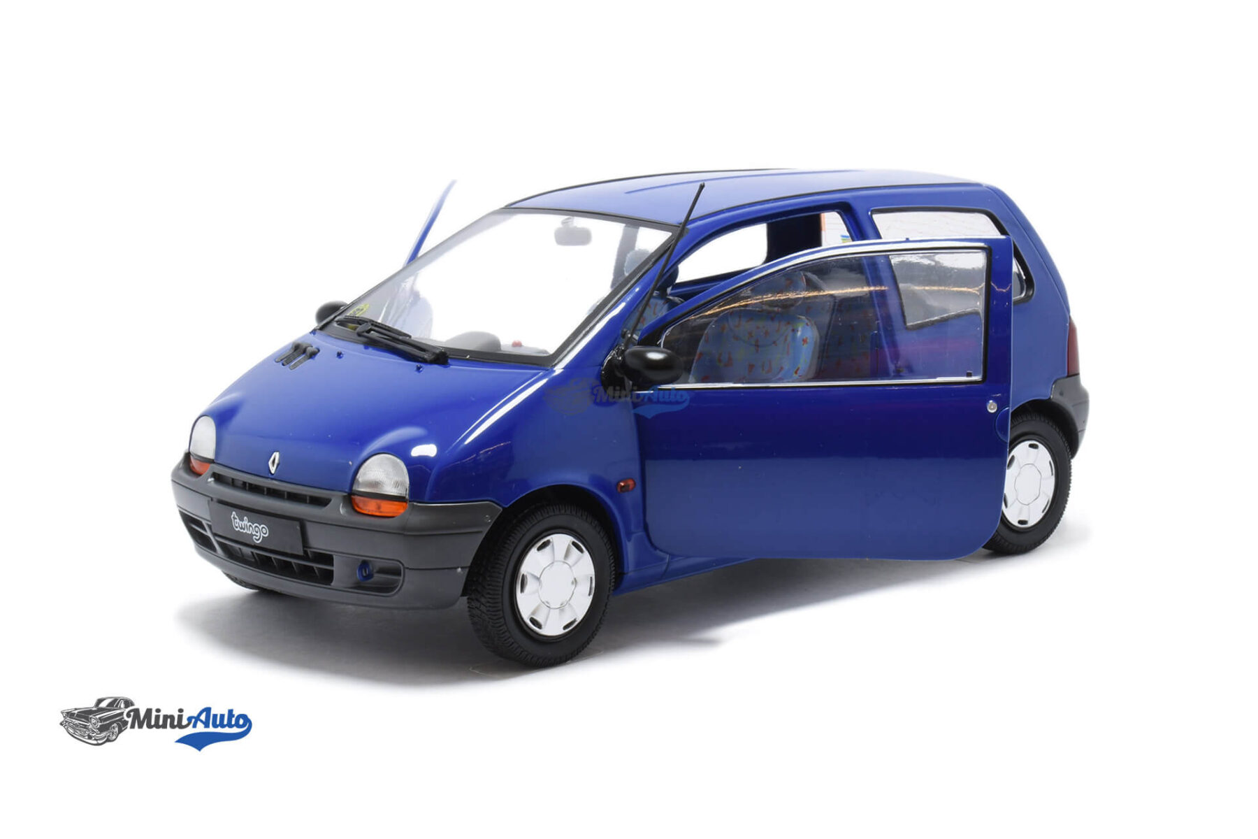 Renault Twingo MK1 - 1993 - Blue - Image 2