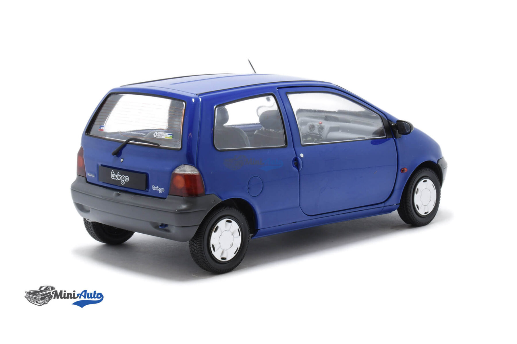 Renault Twingo MK1 - 1993 - Blue - Image 3