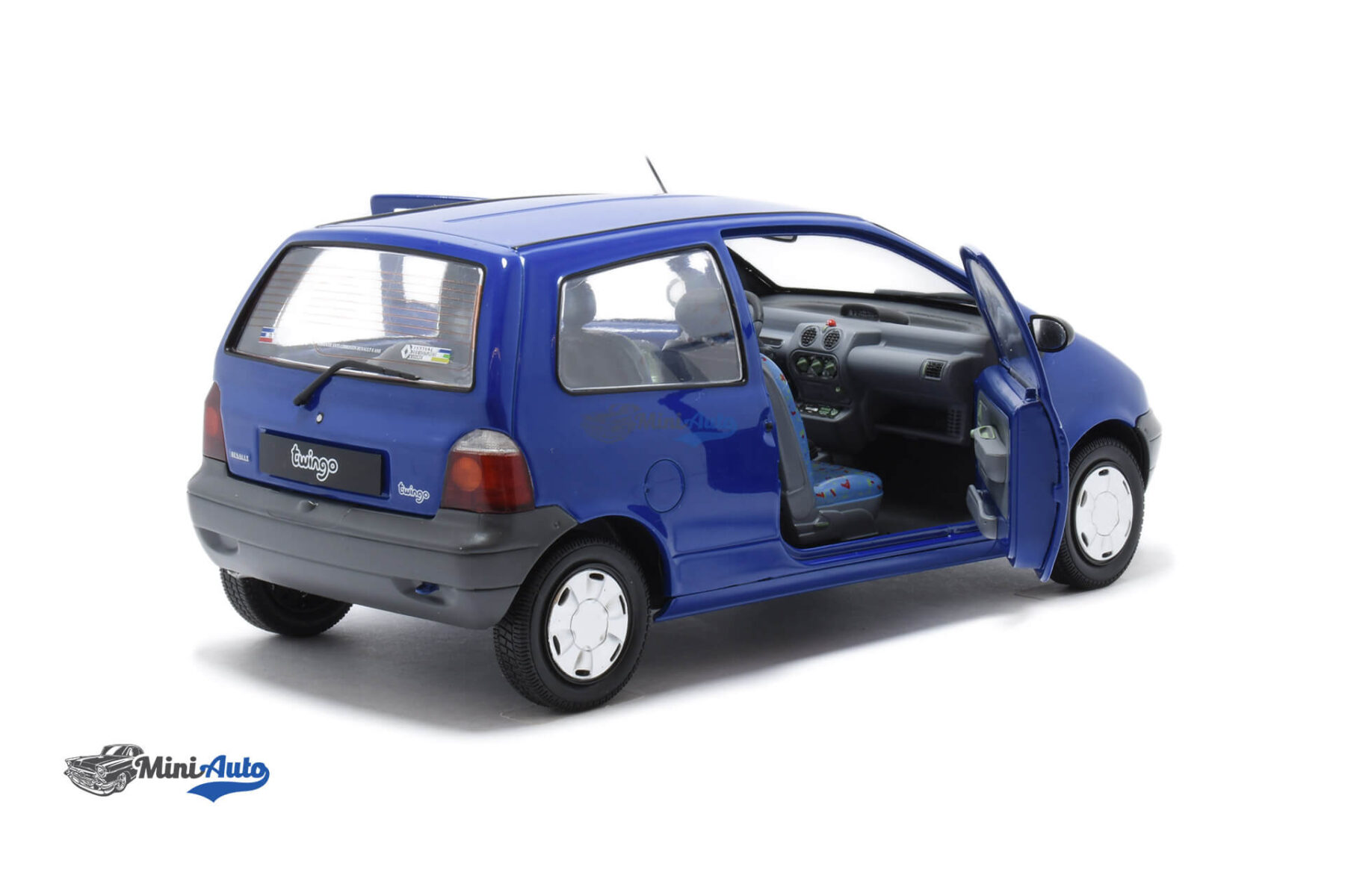 Renault Twingo MK1 - 1993 - Blue - Image 4