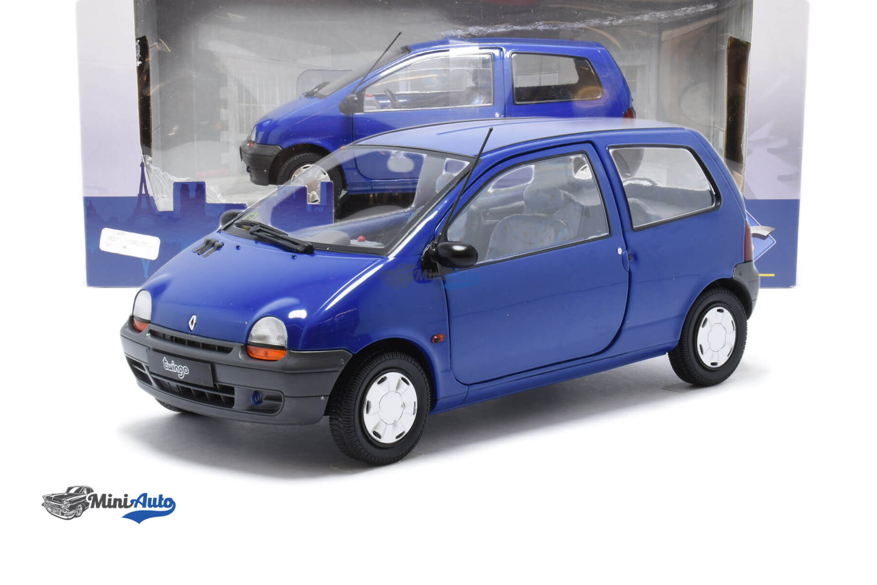 Renault Twingo MK1 - 1993 - Blue - Image 6