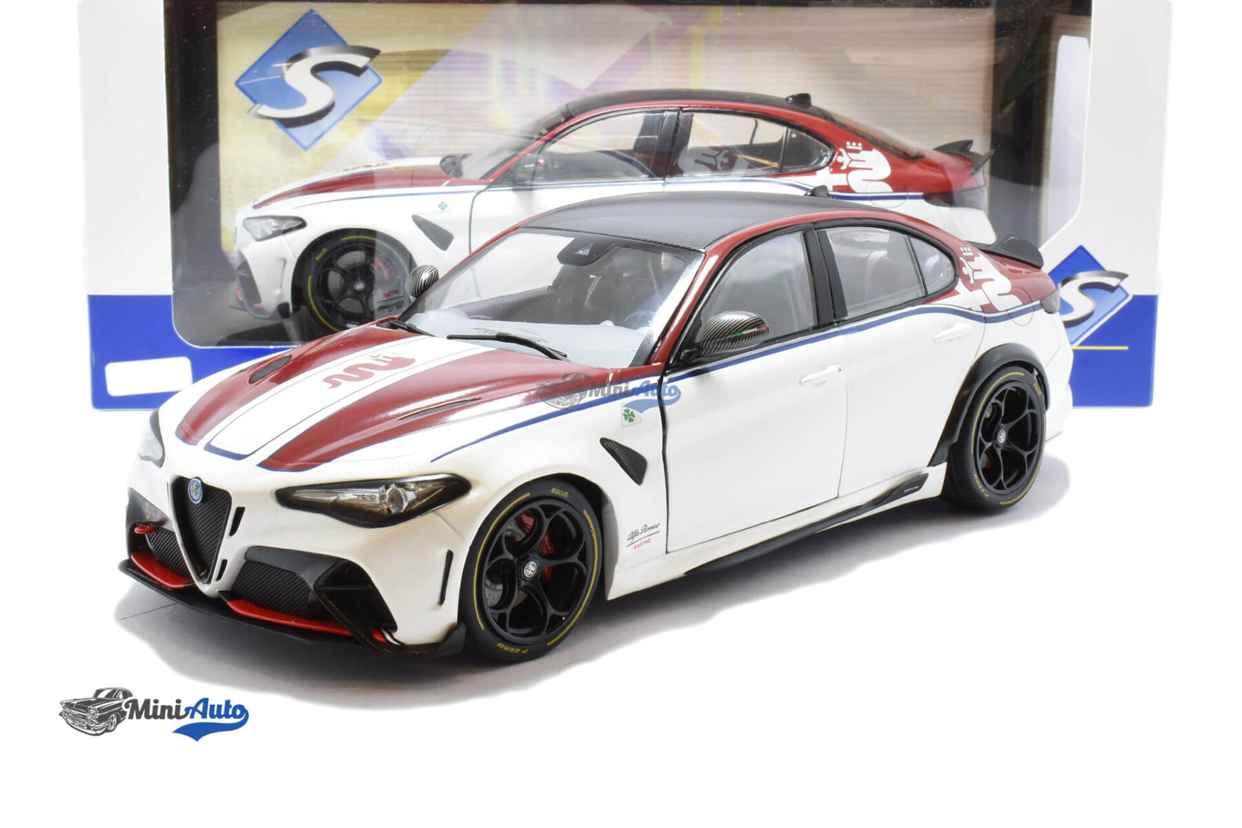 Alfa Romeo Giulia GTAm - 2023 - Red/White - Image 6