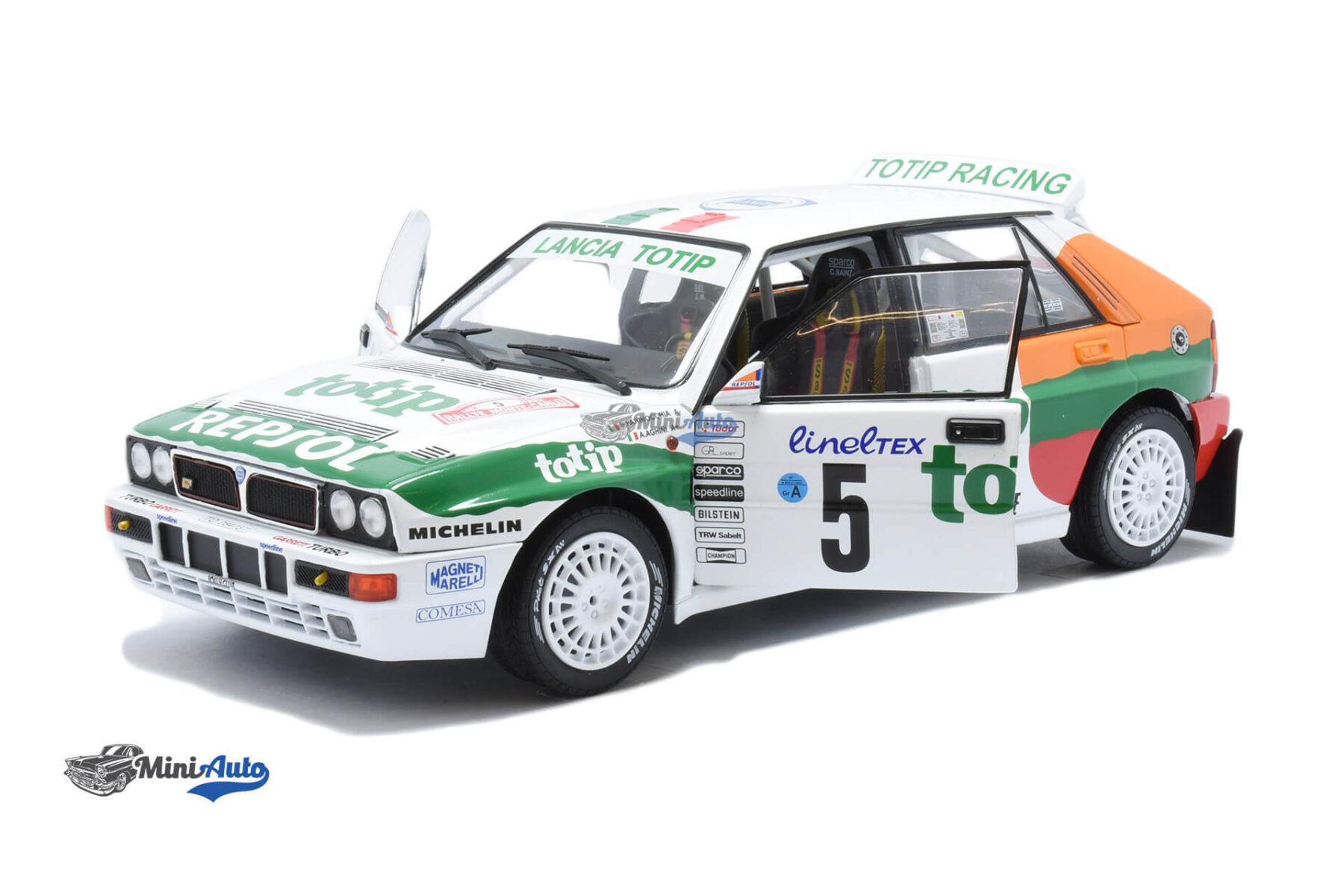Lancia Delta HF Integrale N5 A. Aghini - 1993 - White - Image 2