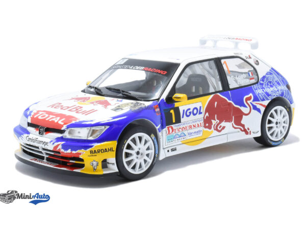 Peugeot 306 Maxi N1 Sebastian Loeb - 2017 - White