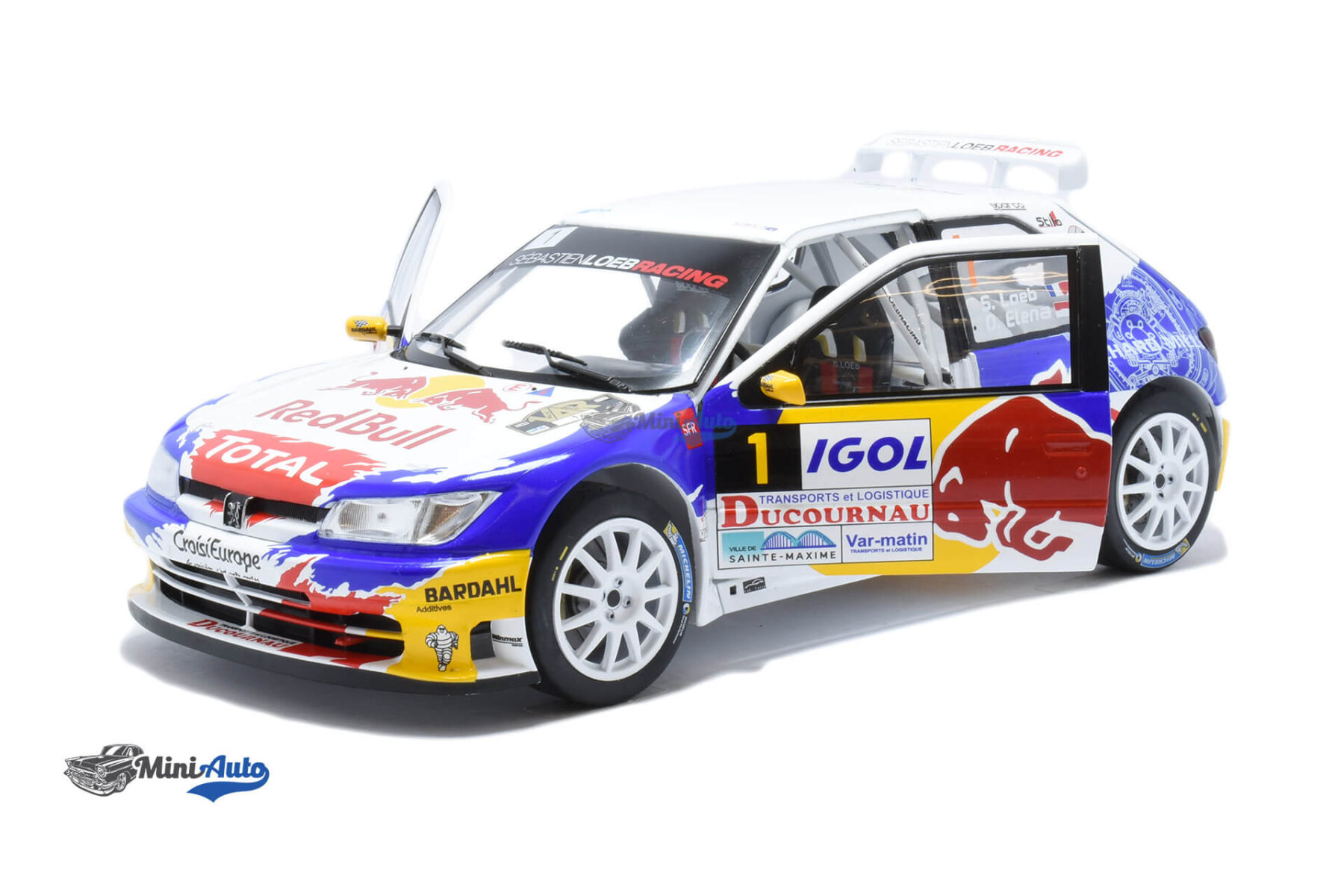 Peugeot 306 Maxi N1 Sebastian Loeb - 2017 - White - Image 2