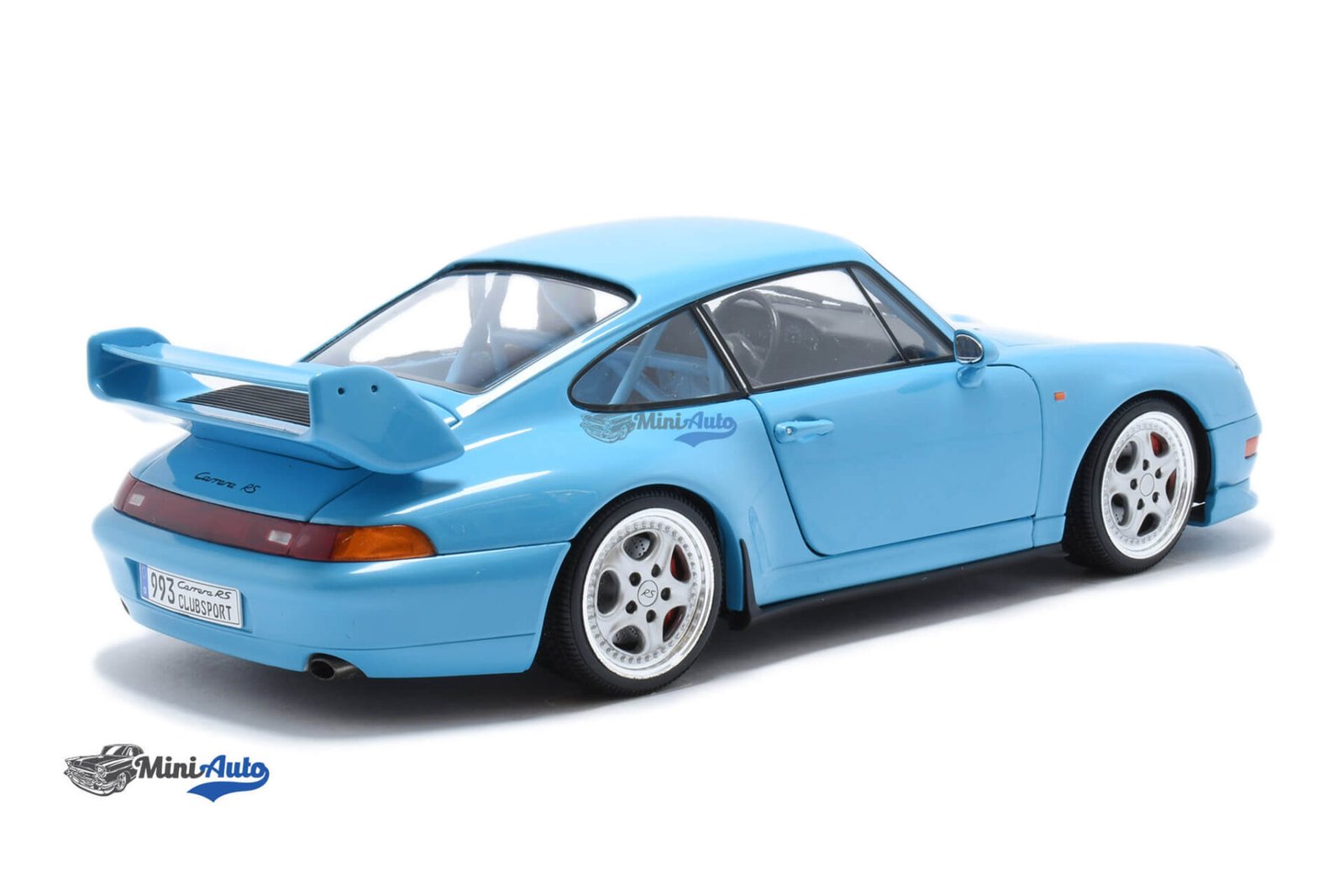 Porsche 911 993 Carrera RS ClubSport - 1993 - Blue - Image 3
