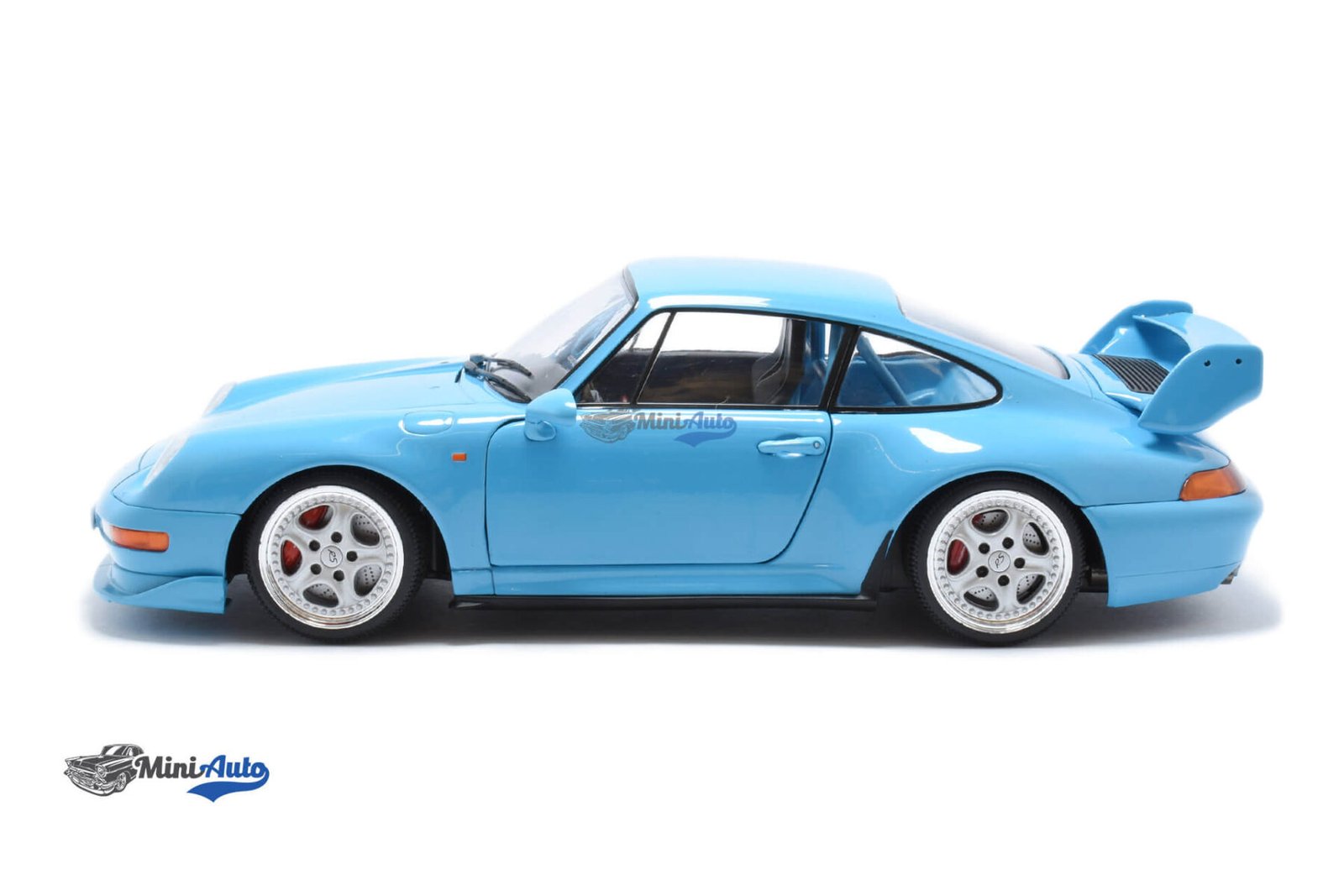 Porsche 911 993 Carrera RS ClubSport - 1993 - Blue - Image 5