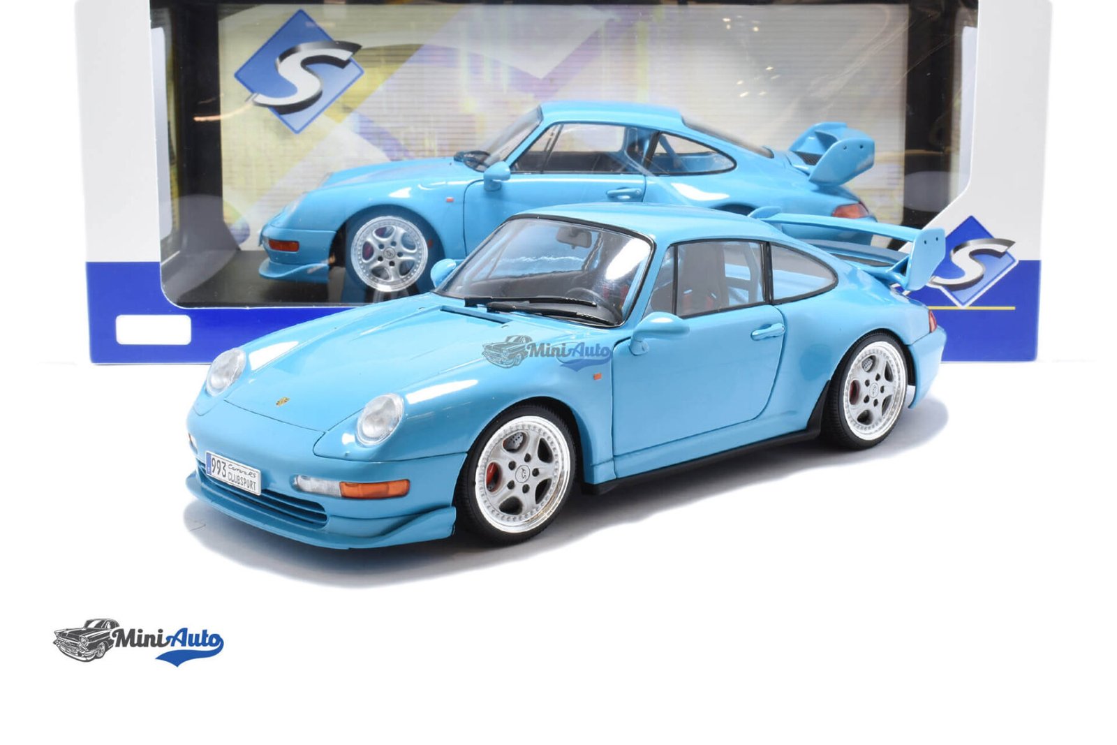 Porsche 911 993 Carrera RS ClubSport - 1993 - Blue - Image 6