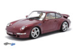 Porsche 911 993 Turbo - 1993 - Dark Red