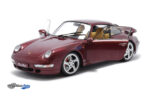 Porsche 911 993 Turbo - 1993 - Dark Red - Image 2