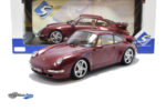 Porsche 911 993 Turbo - 1993 - Dark Red - Image 6
