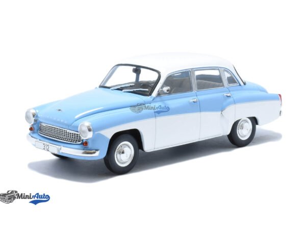 Wartburg 312 - 1965 - White/Blue
