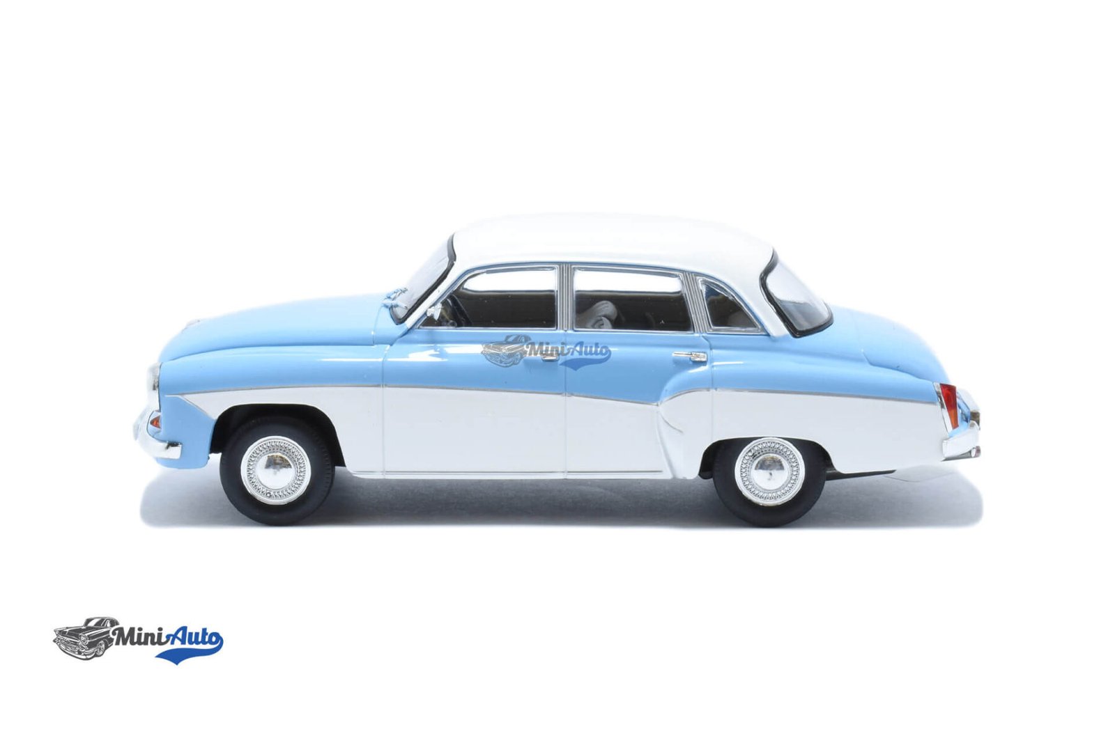Wartburg 312 - 1965 - White/Blue - Image 3
