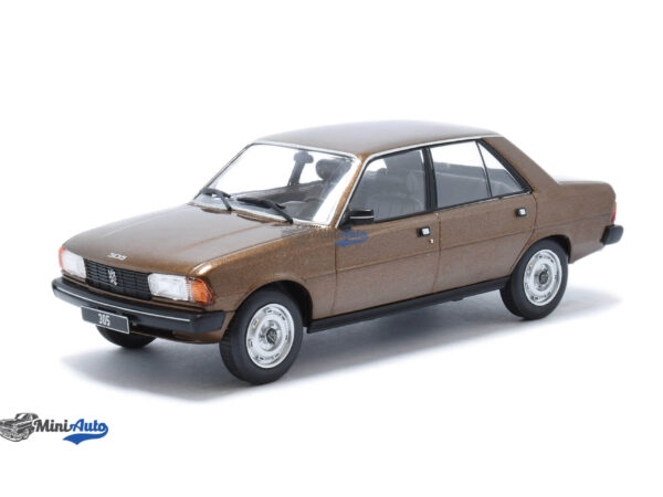 Peugeot 305 - 1977 - Brown