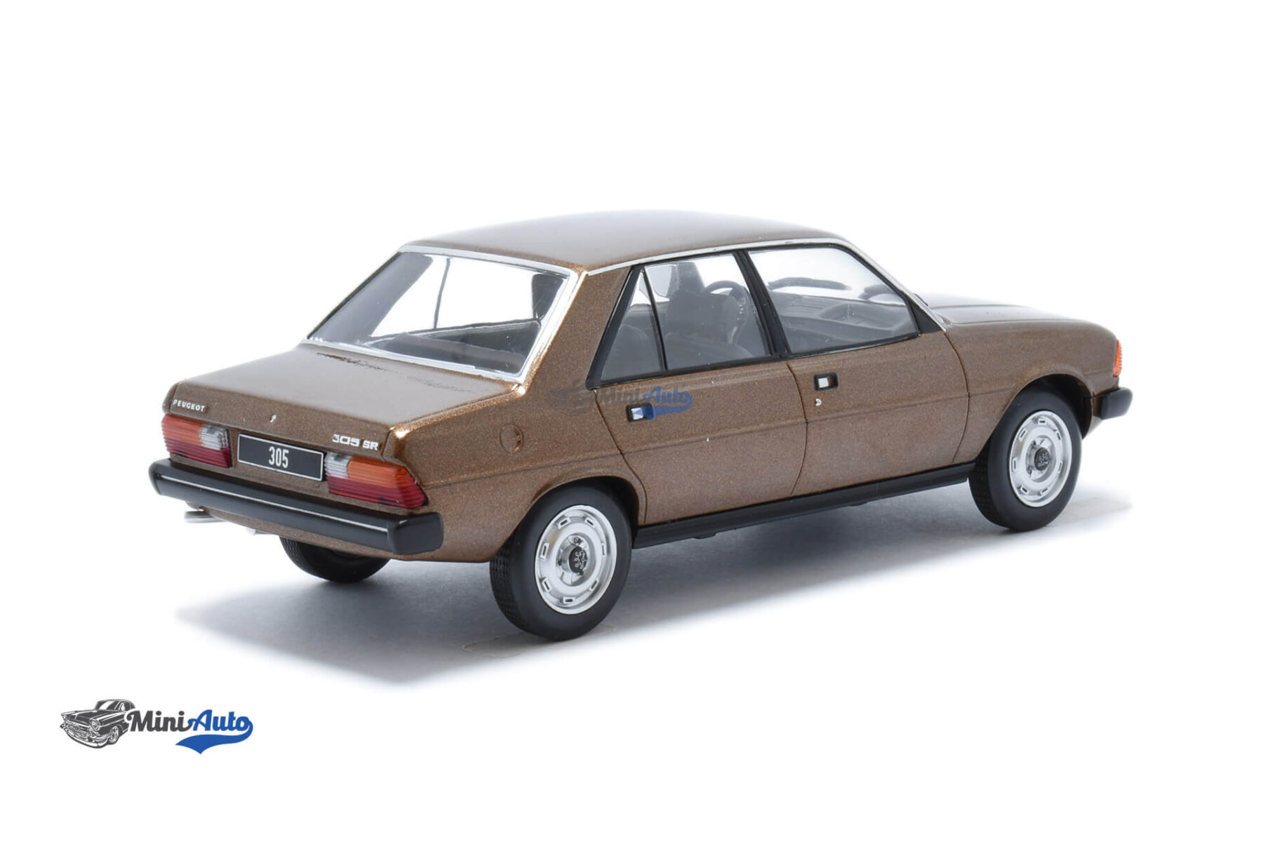 Peugeot 305 - 1977 - Brown - Image 2