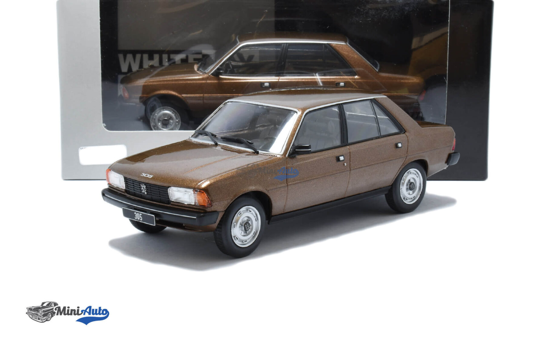 Peugeot 305 - 1977 - Brown - Image 4