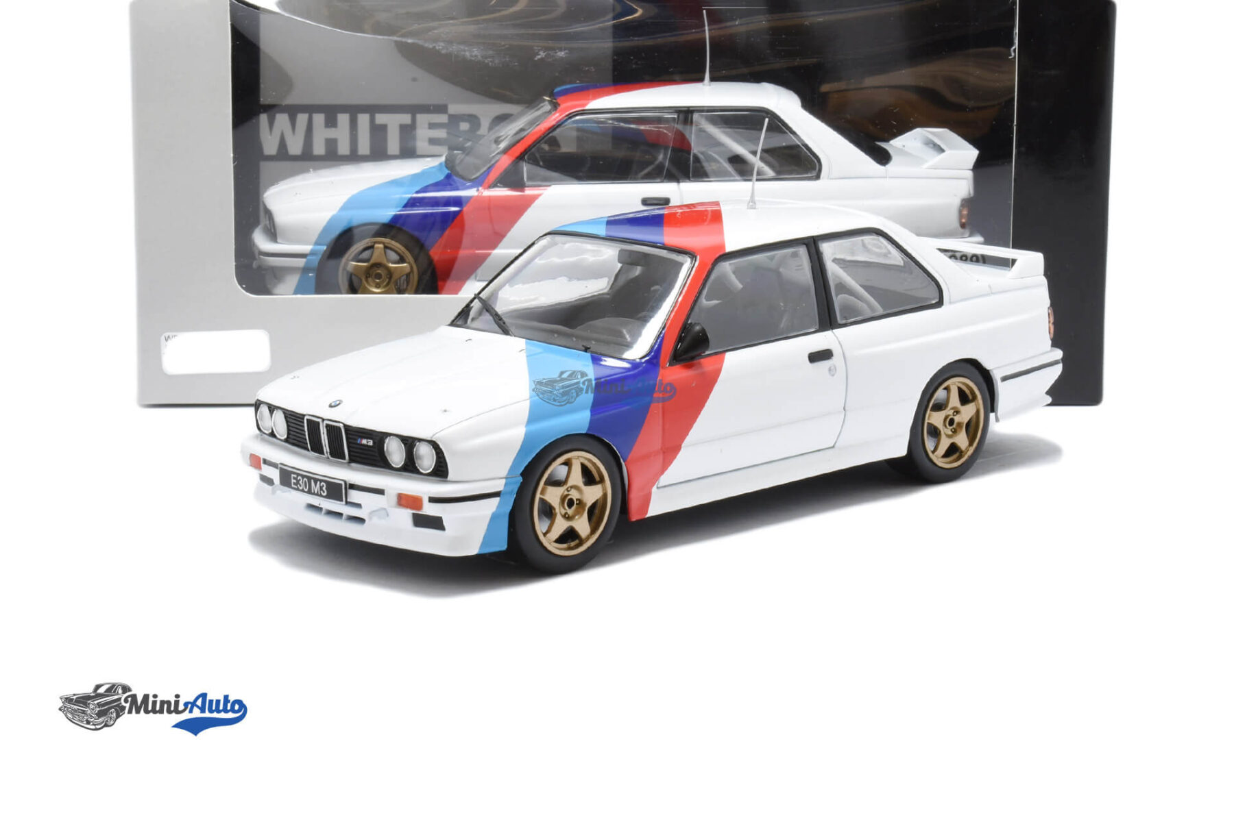 BMW M3 E30 - 1989 - White - Image 4
