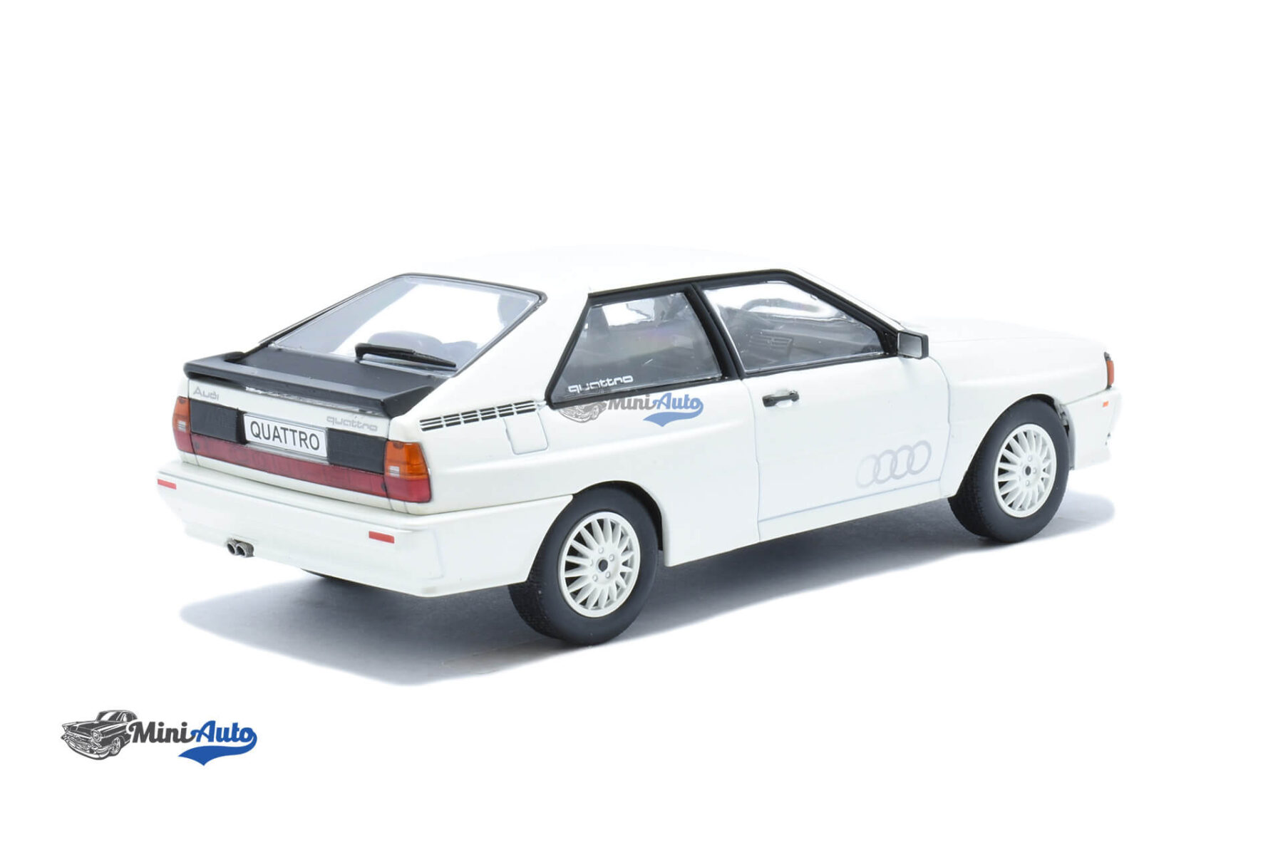 Audi Quattro - 1981 - White - Image 2