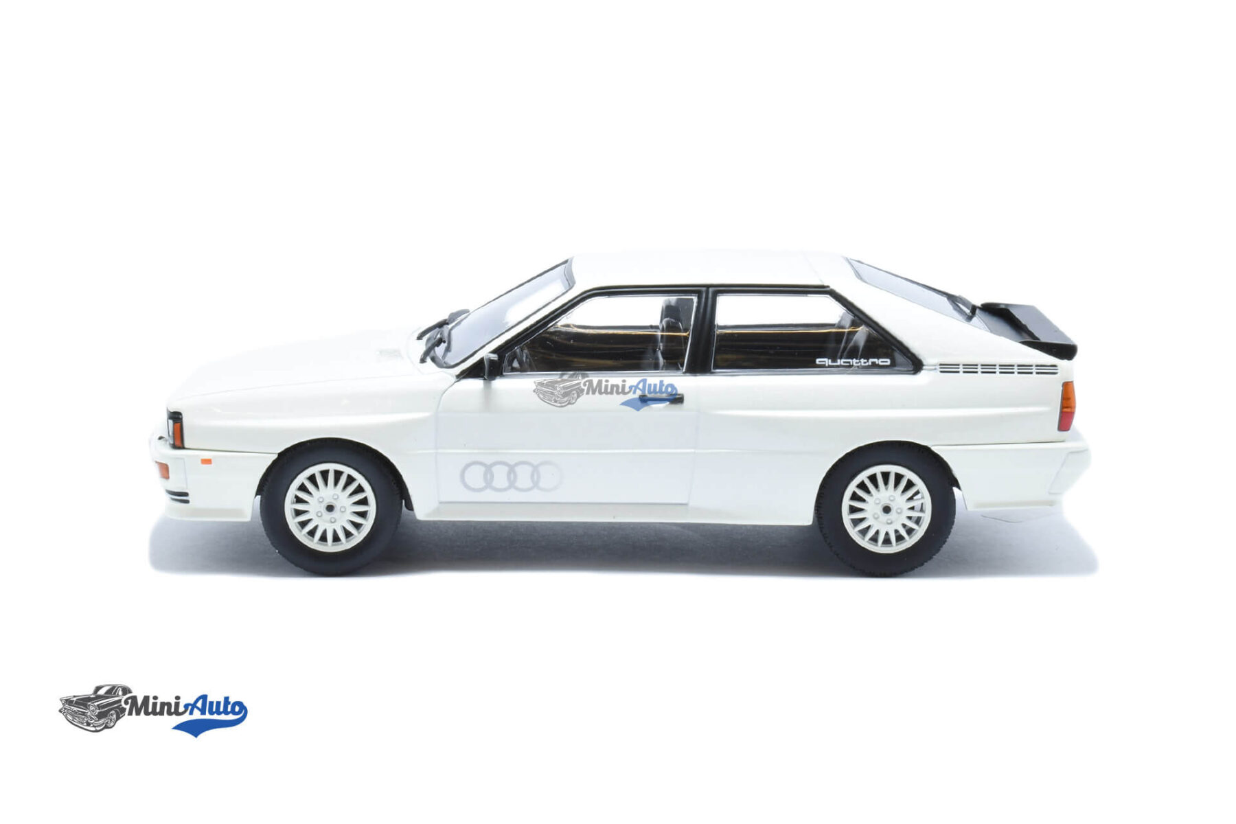 Audi Quattro - 1981 - White - Image 3