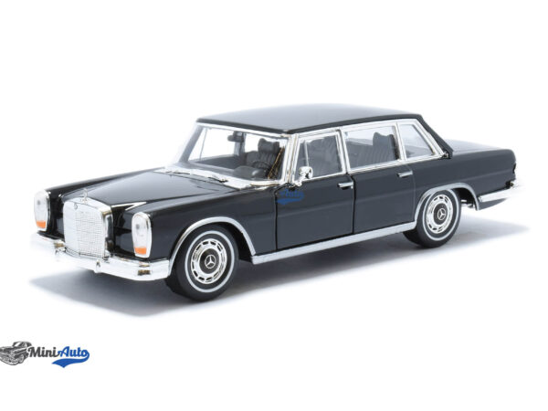 Mercedes Benz S-Class 600 Pullman W100 - 1963 - Black