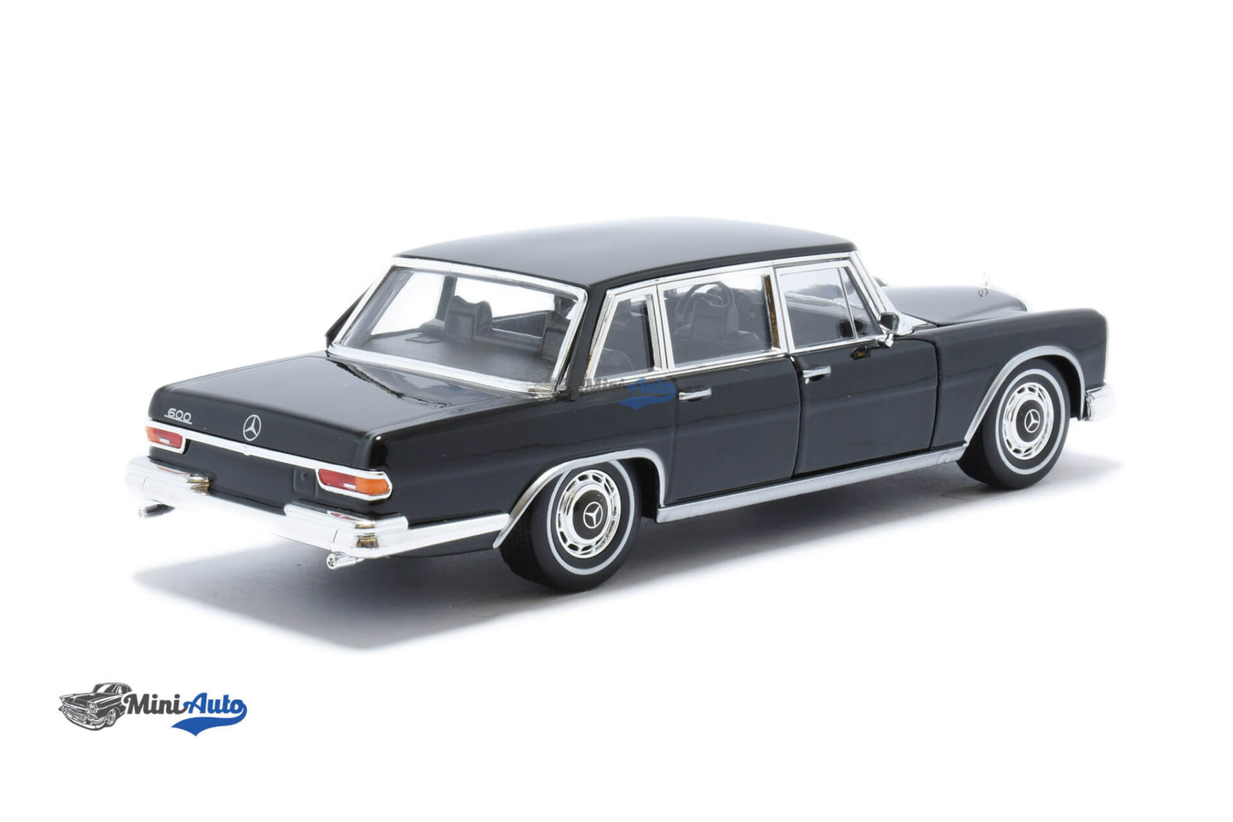 Mercedes Benz S-Class 600 Pullman W100 - 1963 - Black - Image 3